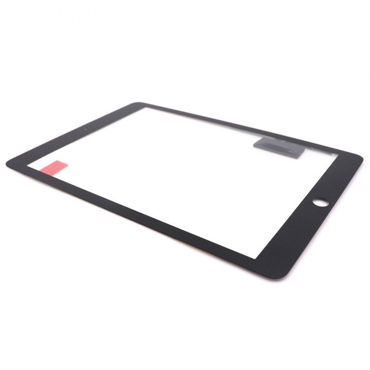 iPad 6 Digitizer - Med Home Knap - OEM - Sort