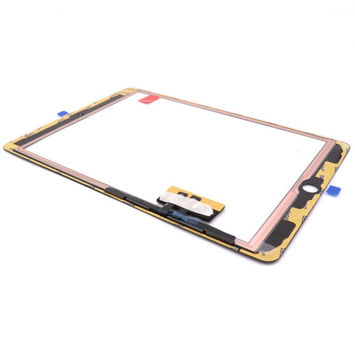 iPad 6 Digitizer - Med Home Knap - OEM - Sort billede 2