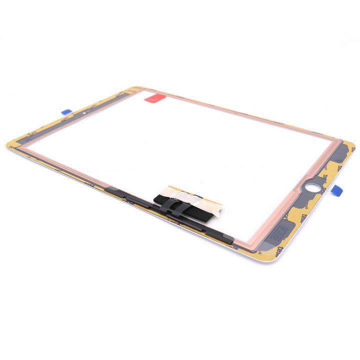 iPad 6 Digitizer - Med Home Knap - OEM - Hvid billede 2
