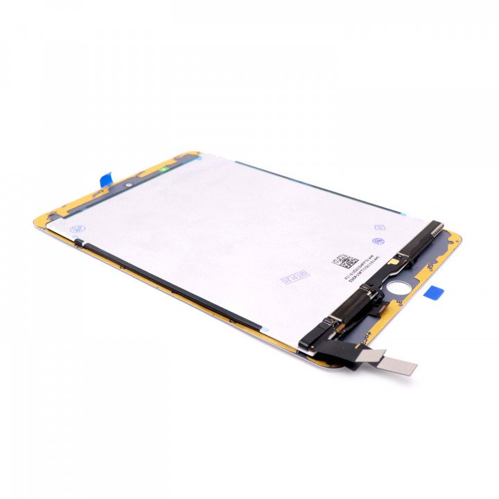iPad Mini 4 Black OEM-Equivalent Display - Hvid billede 2