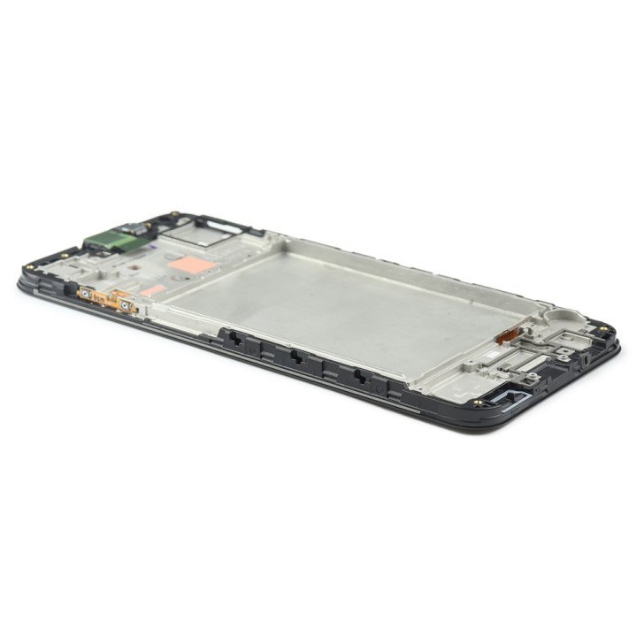 Display For Samsung Galaxy A15 5G Black Service Pack billede 2