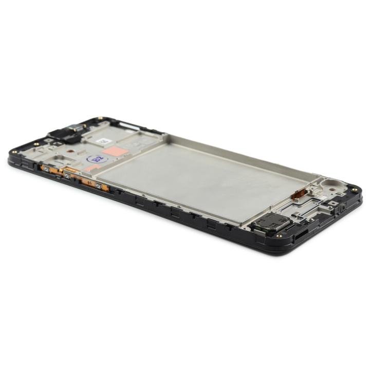 Display For Samsung Galaxy A16 5G (SM-A166B) Black Service Pack billede 2