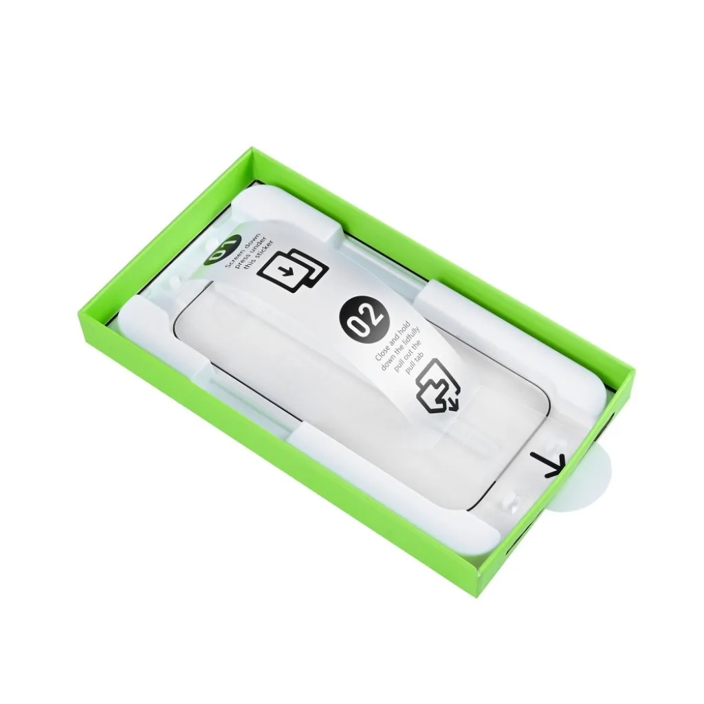 Rixus Clear HD With Fit Box beskyttelsesglas til iPhone 17 Pro Max og 18 Pro Max, billede 3