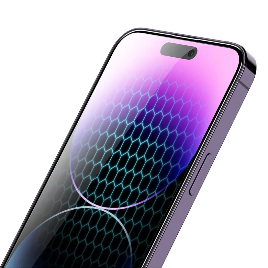Rixus Clear HD With Fit Box beskyttelsesglas til iPhone 17 Pro Max, billede 5