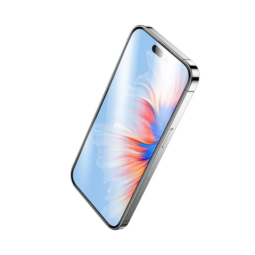 Rixus Clear HD Full Curved Edge beskyttelsesglas til iPhone 17 Pro, billede 3