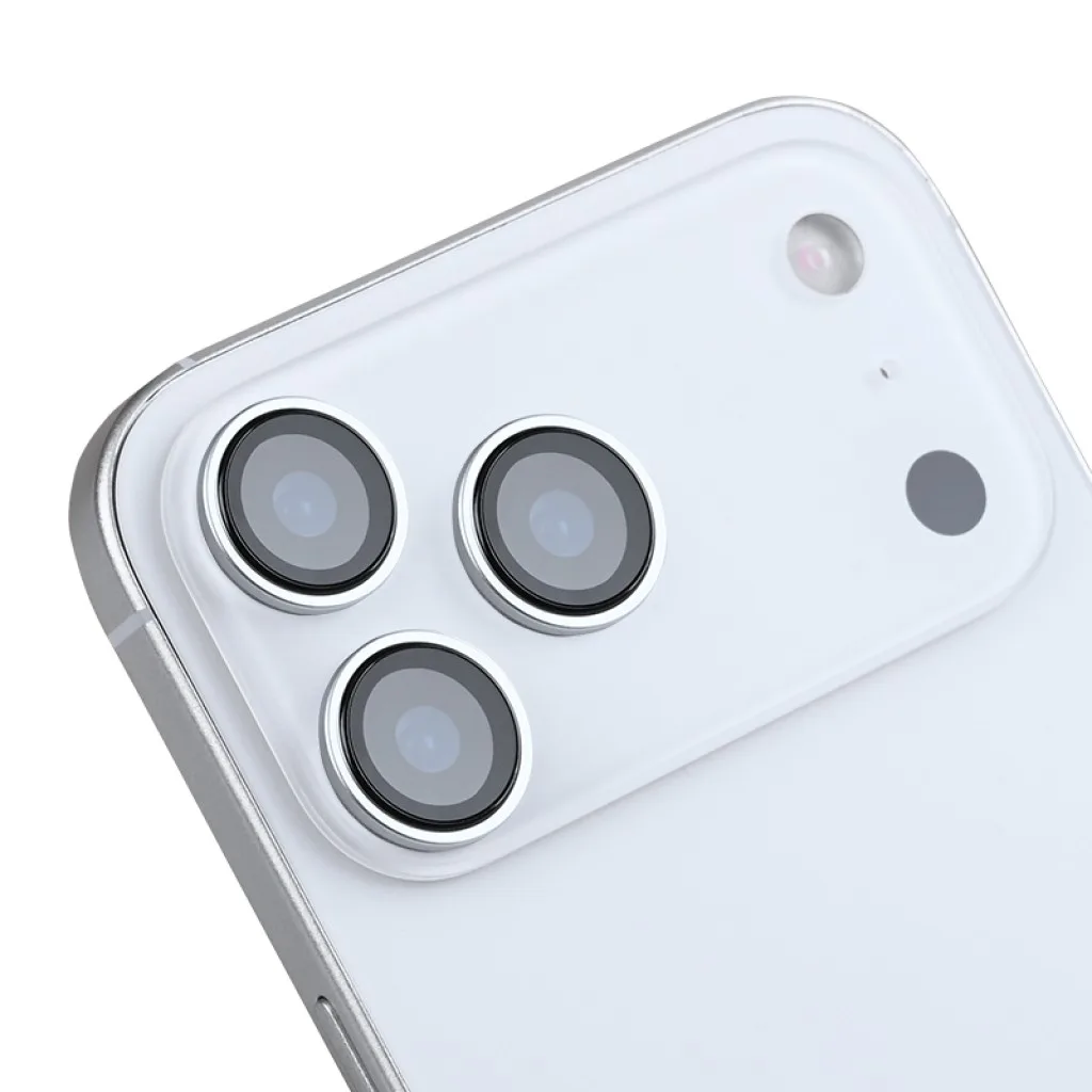 Rixus Metal Shield Camera beskyttelsesglas til iPhone 17 Pro, billede 4
