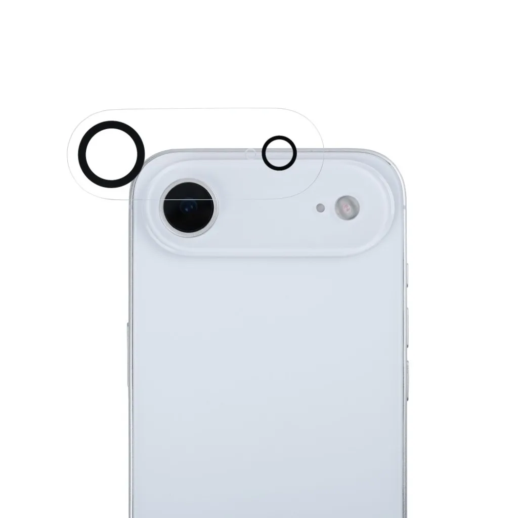 Rixus Clear HD Camera beskyttelsesglas til iPhone 17 Air, gennemsigtig, billede 3