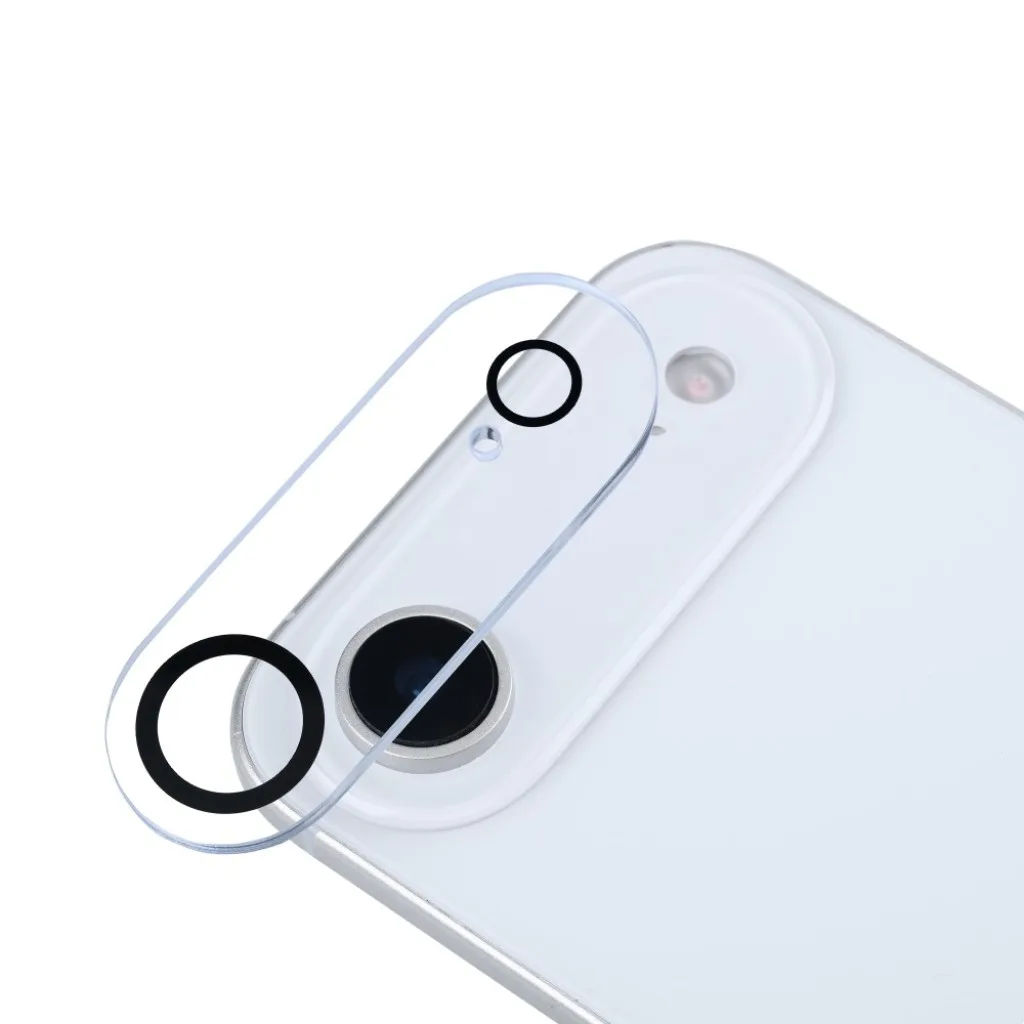Rixus Clear HD Camera beskyttelsesglas til iPhone 17 Air, gennemsigtig, billede 4