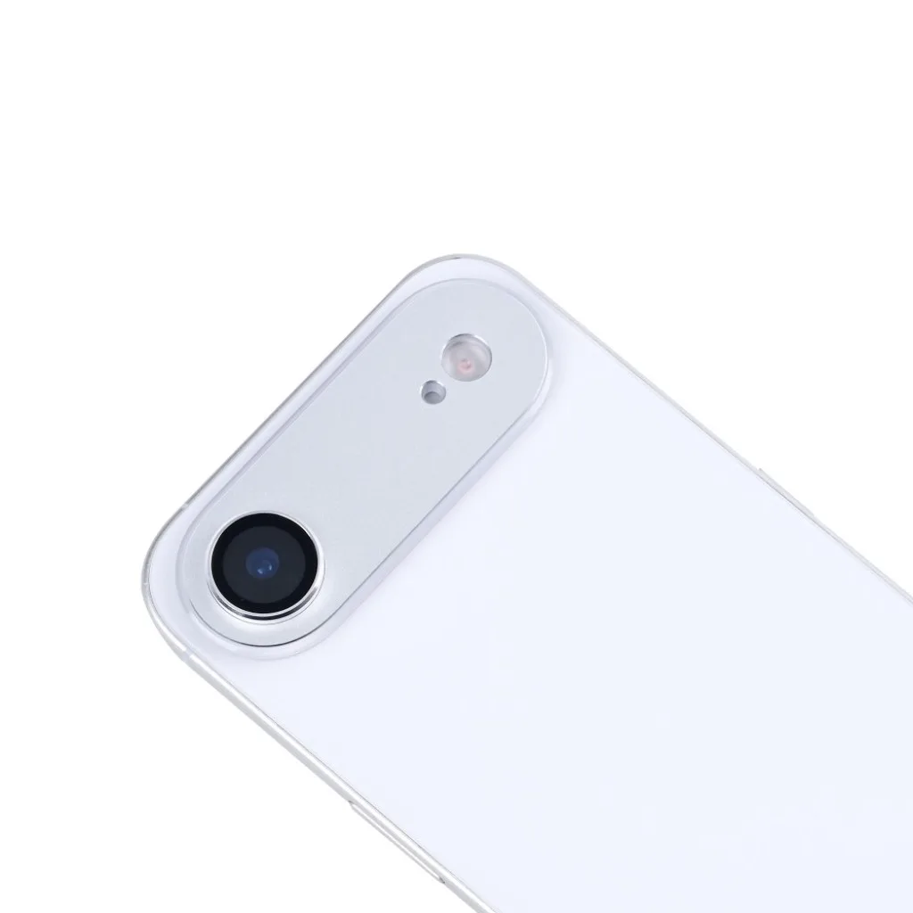 Rixus Ultra Clear Camera Protection beskyttelsesglas til iPhone 17 Air, hvid, billede 4
