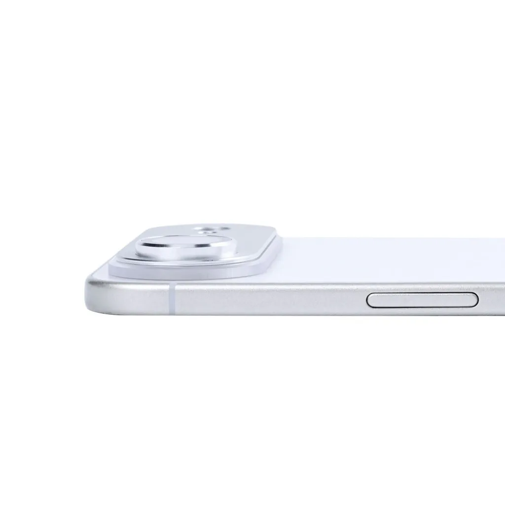 Rixus Ultra Clear Camera Protection beskyttelsesglas til iPhone 17 Air, hvid, billede 5