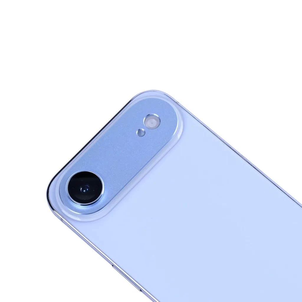 Rixus Ultra Clear Camera Protection beskyttelsesglas til iPhone 17 Air, blå, billede 4