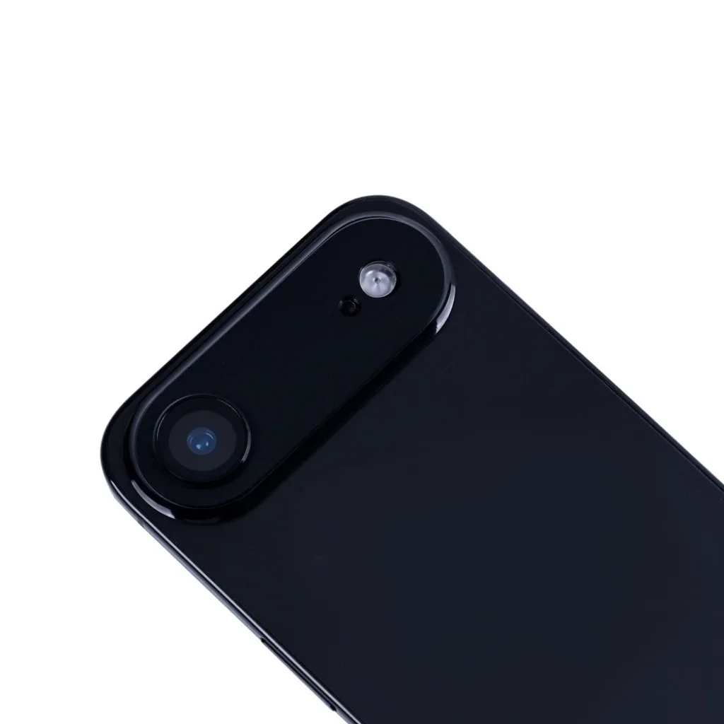 Rixus Ultra Clear Camera Protection beskyttelsesglas til iPhone 17 Air, sort, billede 4