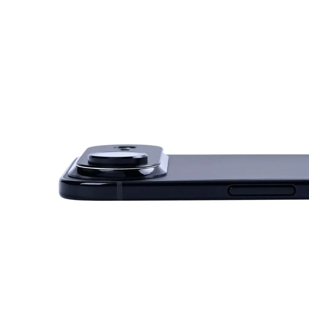 Rixus Ultra Clear Camera Protection beskyttelsesglas til iPhone 17 Air, sort, billede 5