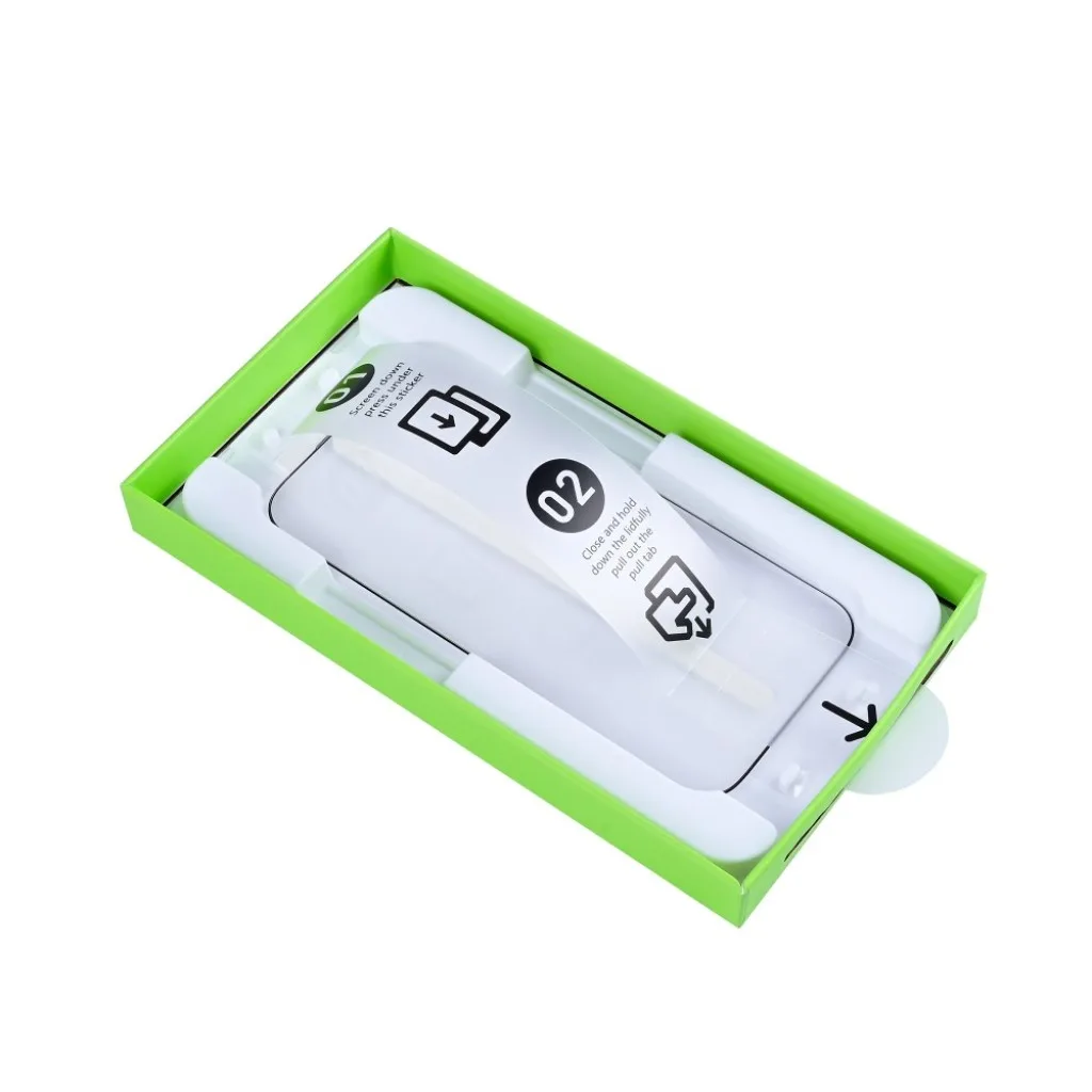 Rixus Clear HD With Fit Box beskyttelsesglas til iPhone 17, billede 3