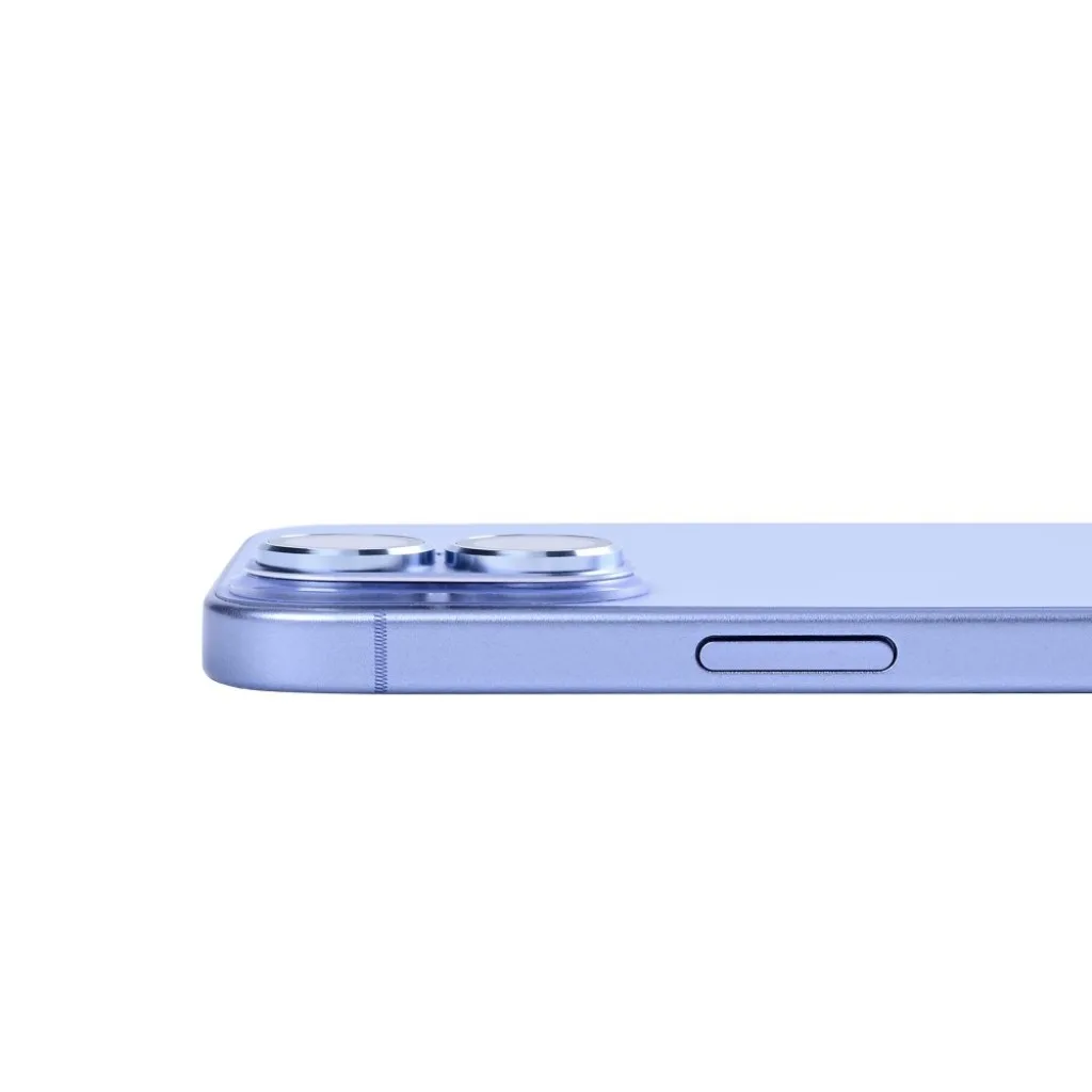 Rixus Ultra Clear Camera Protection beskyttelsesglas til iPhone 17, blå, billede 5