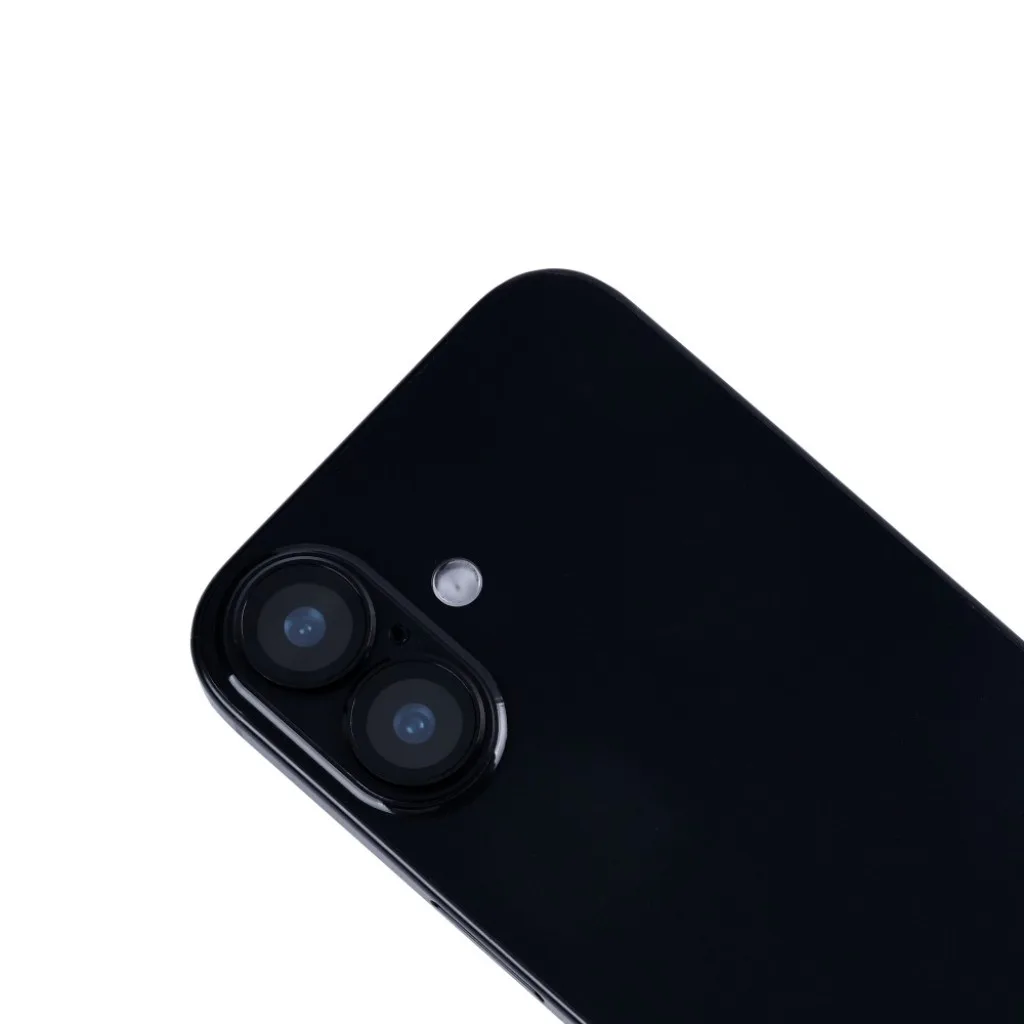 Rixus Ultra Clear Camera Protection beskyttelsesglas til iPhone 17, sort, billede 4