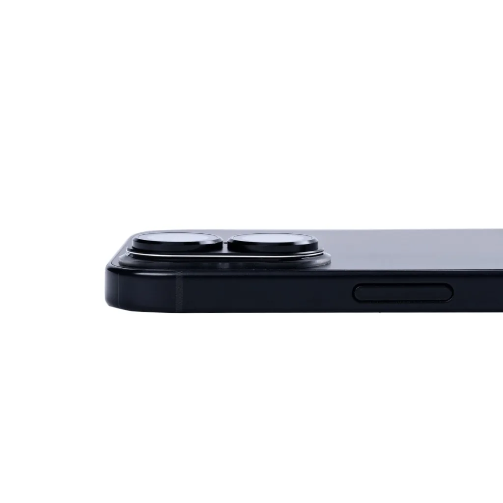 Rixus Ultra Clear Camera Protection beskyttelsesglas til iPhone 17, sort, billede 5