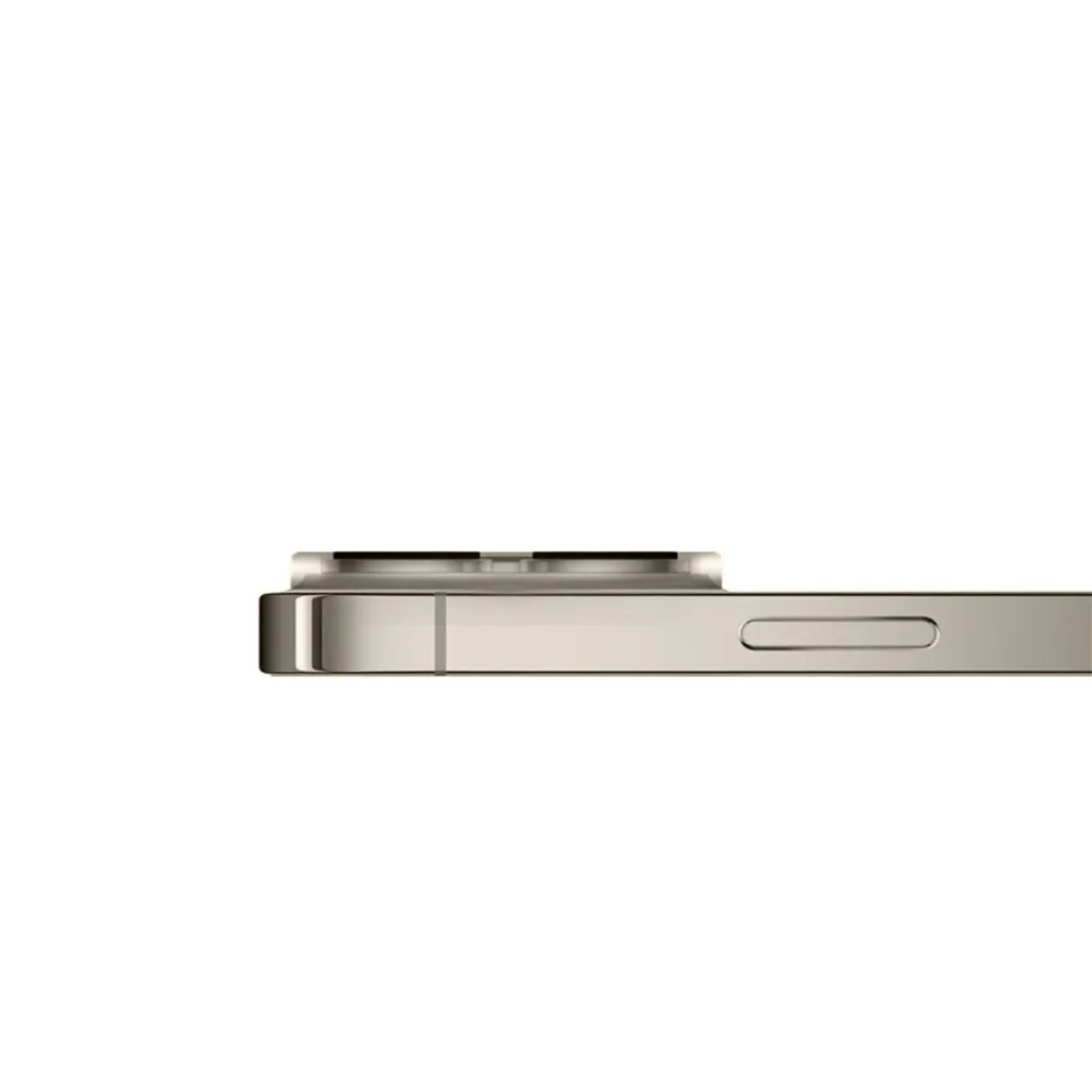 Rixus Clear HD Camera beskyttelsesglas til iPhone 16 Pro og 16 Pro Max, sort, billede 5