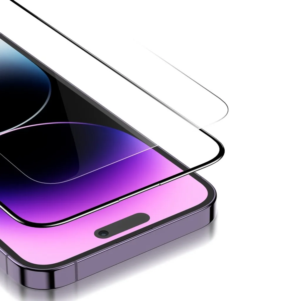 Rixus Clear HD Ultra Line beskyttelsesglas til iPhone 16 Pro Max, billede 4