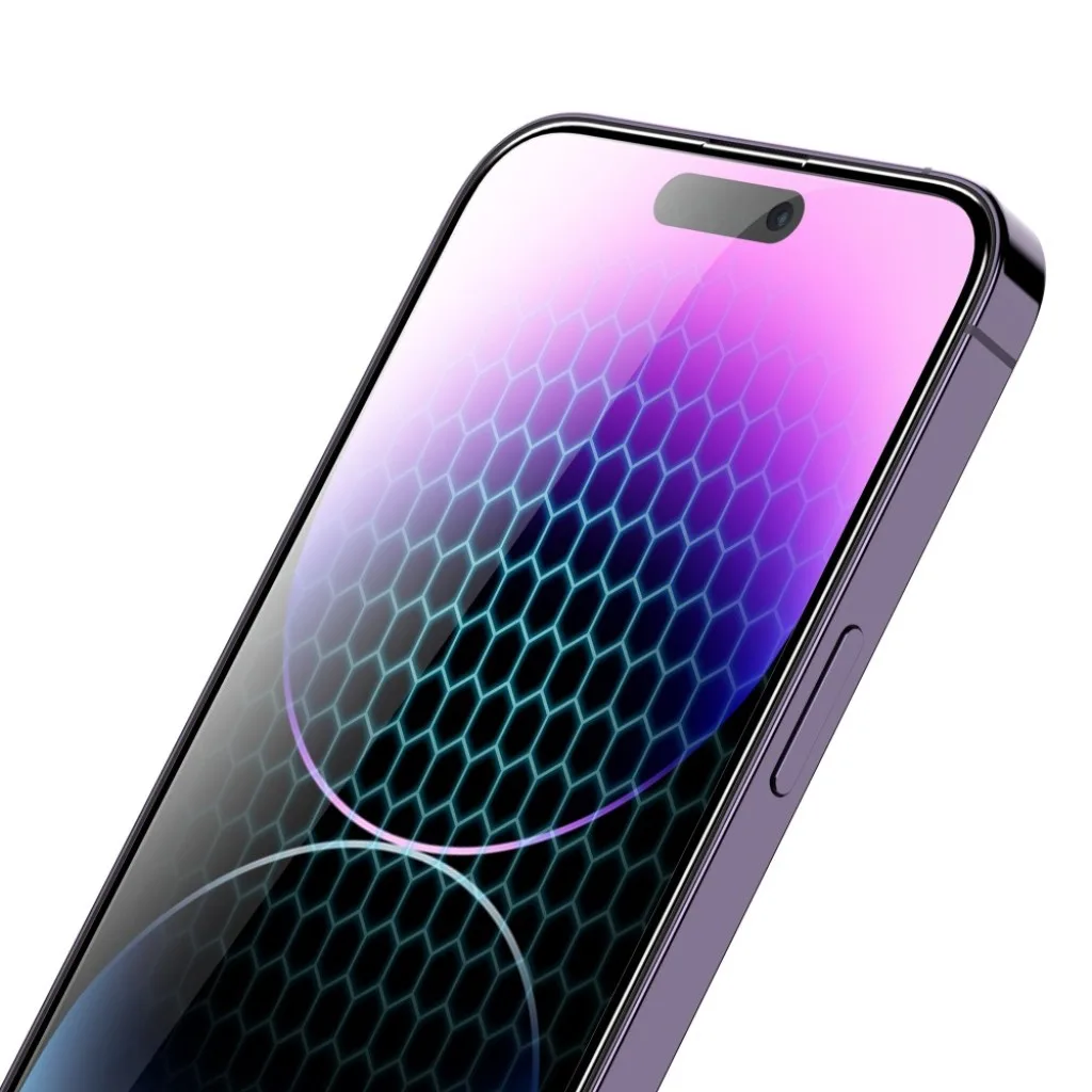 Rixus Clear HD Ultra Line beskyttelsesglas til iPhone 16 Pro, billede 5