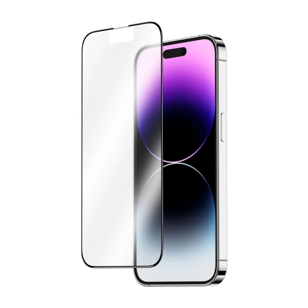 Rixus Matte beskyttelsesglas til iPhone 16, billede 3