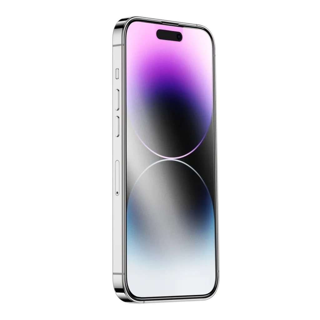 Rixus Matte beskyttelsesglas til iPhone 16, billede 4