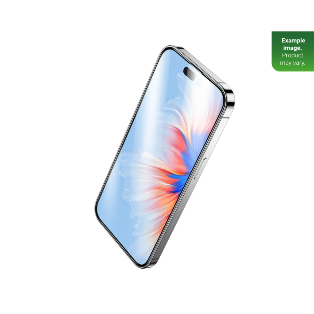 Rixus Clear HD Full Curved Edge beskyttelsesglas til iPhone 15 Pro Max, billede 3
