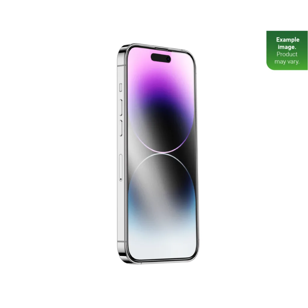 Rixus Matte beskyttelsesglas til iPhone 15 Pro Max, billede 3