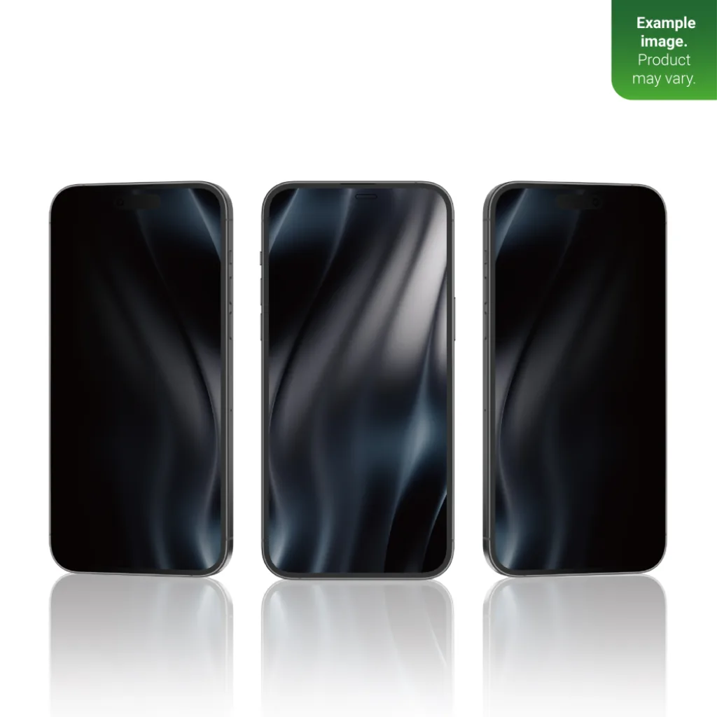Rixus Privacy Full Curved Edge beskyttelsesglas til iPhone 15 Pro Max, billede 4