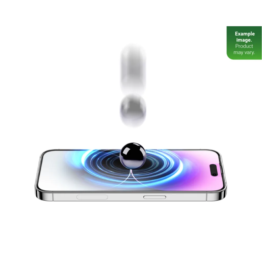 Rixus Matte beskyttelsesglas til iPhone 15 Pro Max, billede 4