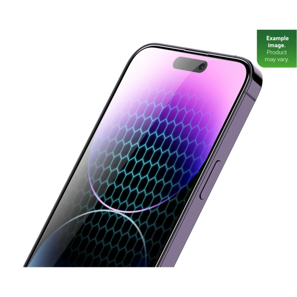 Rixus Clear HD Ultra Line beskyttelsesglas til iPhone 15 Pro, billede 3