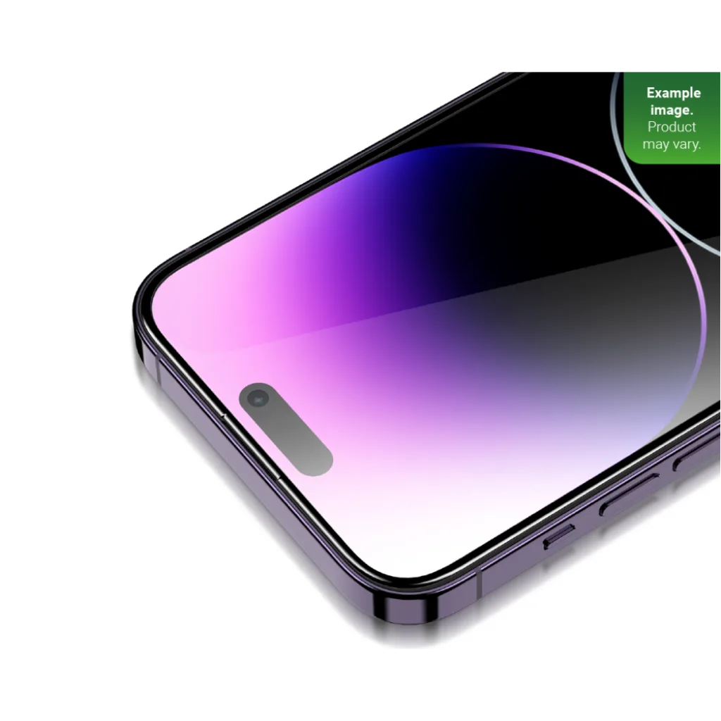 Rixus Clear HD Ultra Line beskyttelsesglas til iPhone 15 Pro, billede 5