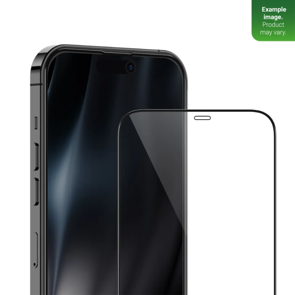 Rixus Privacy Full Curved Edge beskyttelsesglas til iPhone 15 Plus, billede 3