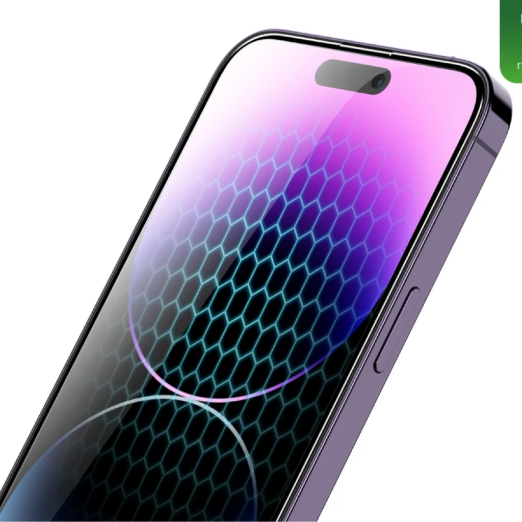 Rixus Clear HD Ultra Line beskyttelsesglas til iPhone 15, billede 3