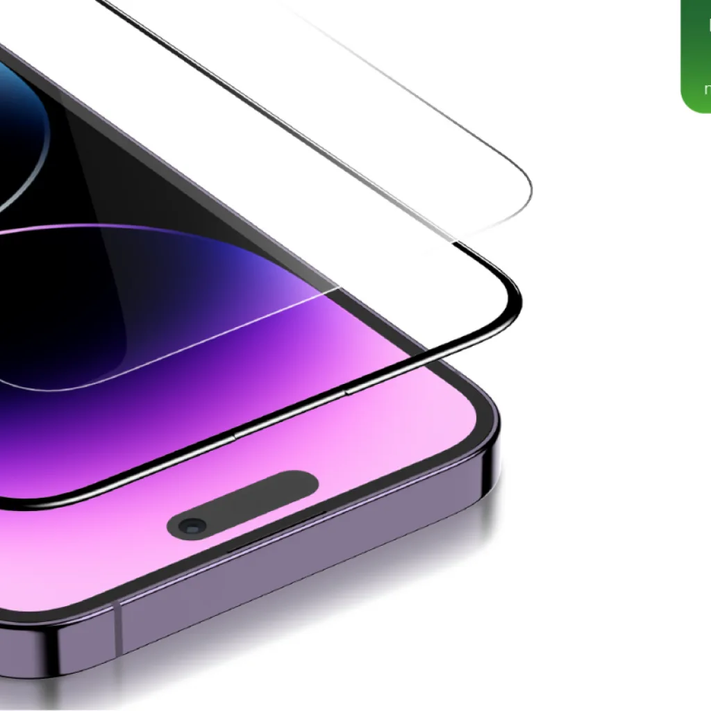 Rixus Clear HD Ultra Line beskyttelsesglas til iPhone 15, billede 4