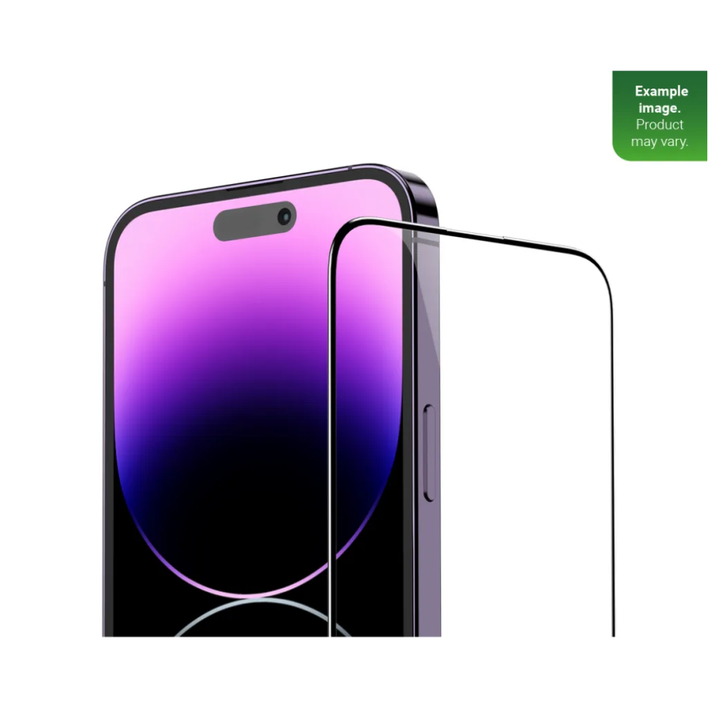 Rixus Clear HD Ultra Line beskyttelsesglas til iPhone 14 Pro Max, billede 2
