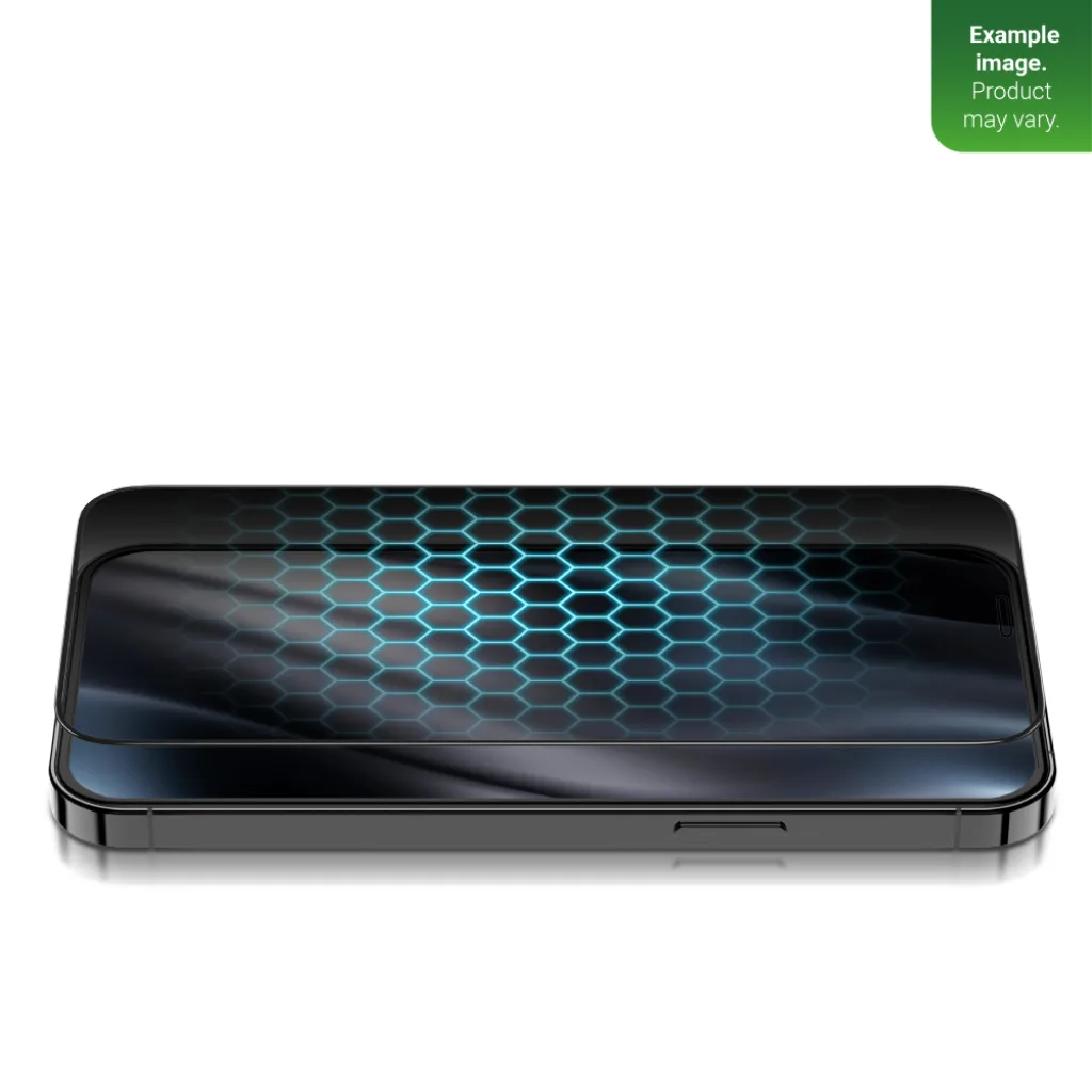 Rixus Privacy Full Curved Edge beskyttelsesglas til iPhone 14 Pro Max, billede 5