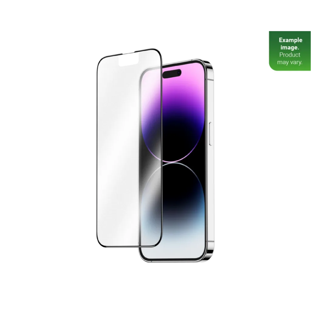 Rixus Matte beskyttelsesglas til iPhone 14 Pro, billede 2