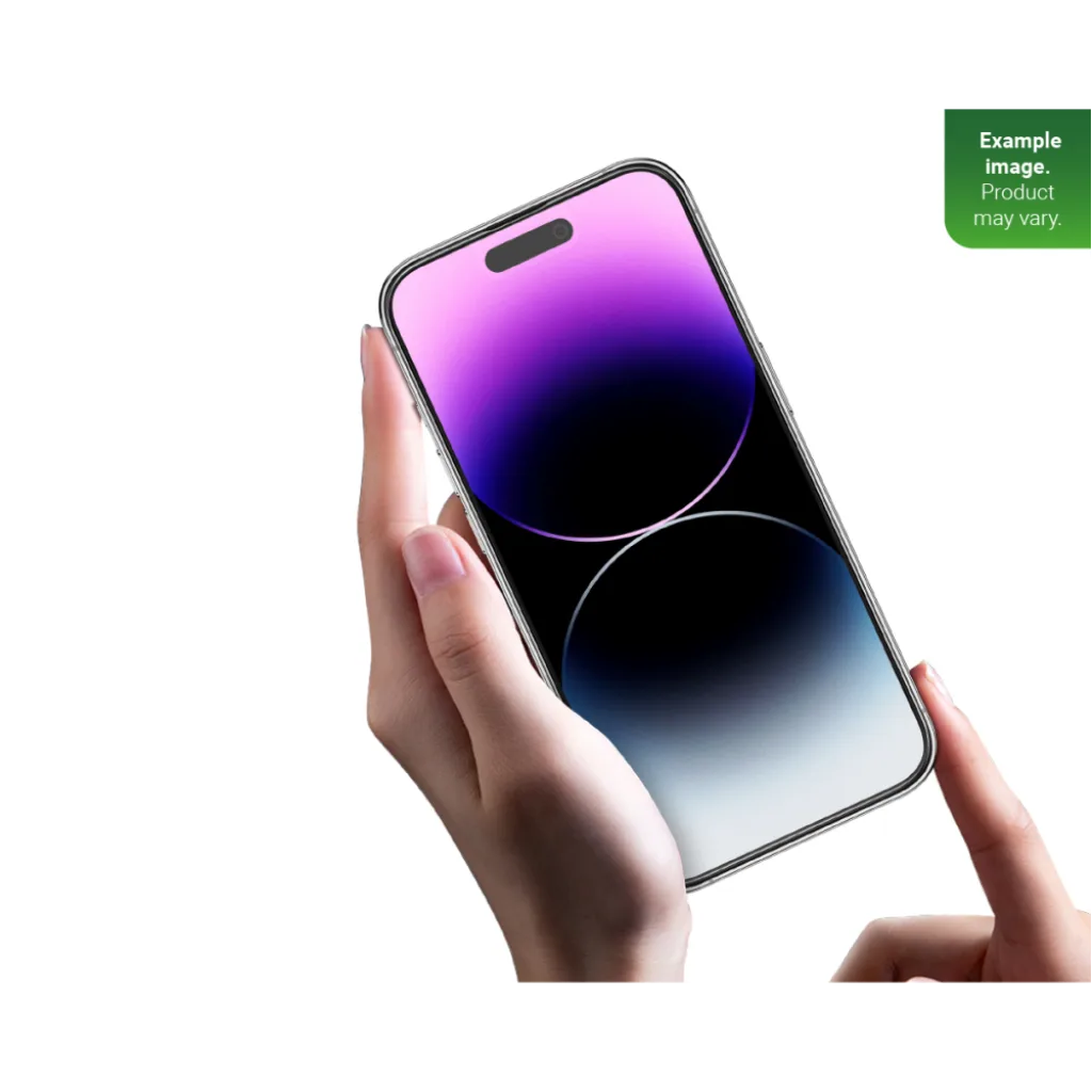 Rixus Matte beskyttelsesglas til iPhone 14 Plus, billede 5