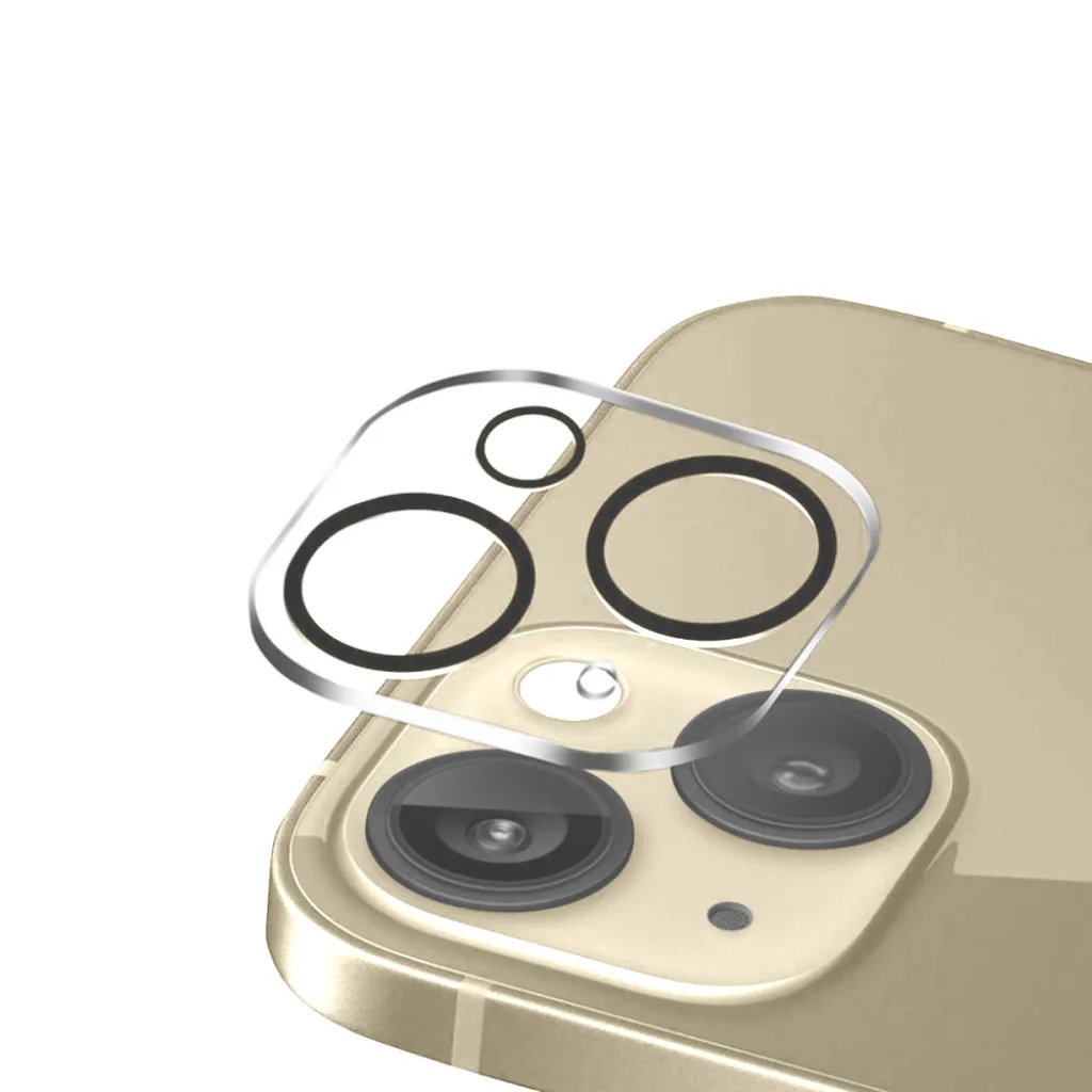 Rixus Clear HD Camera beskyttelsesglas til iPhone 14 og 14 Plus, billede 4