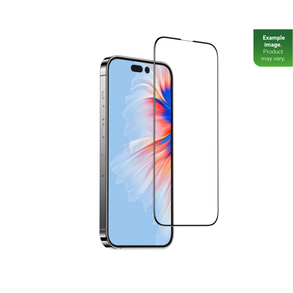 Rixus Clear HD Full Curved Edge beskyttelsesglas til iPhone 12, billede 4