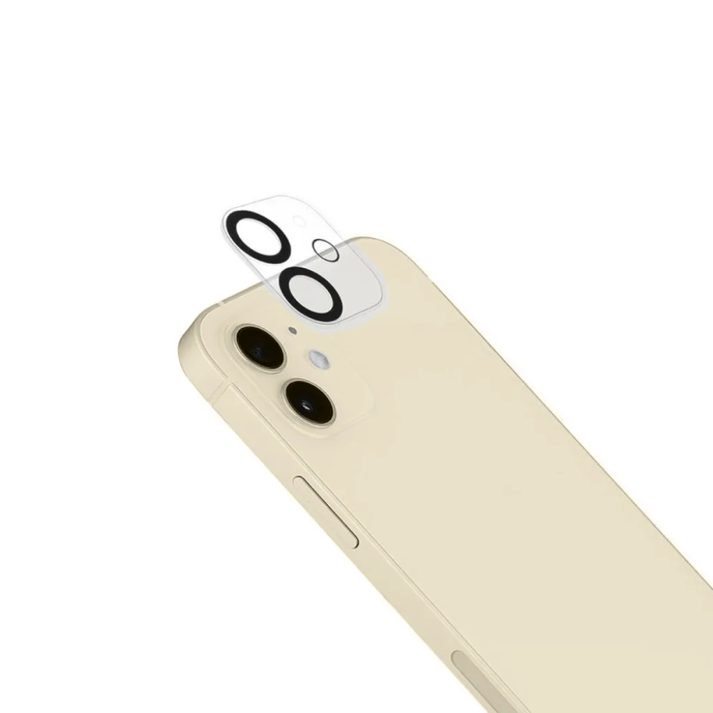 Rixus Clear HD Camera beskyttelsesglas til iPhone 12, billede 3