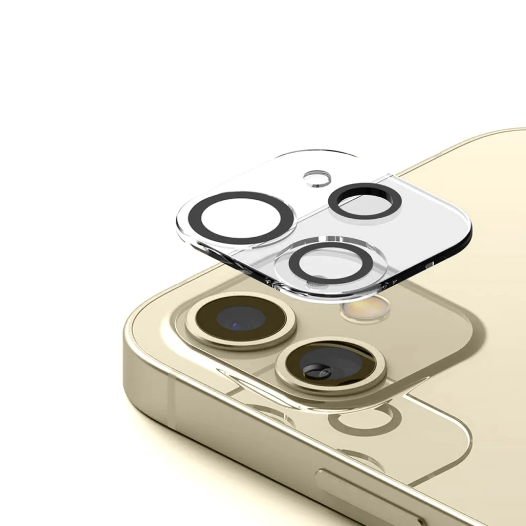 Rixus Clear HD Camera beskyttelsesglas til iPhone 12, billede 4