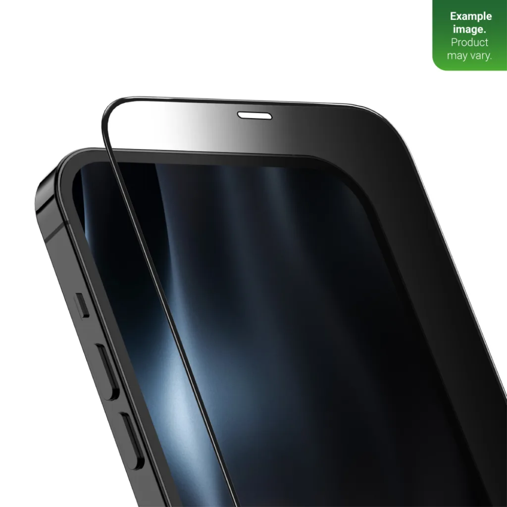 Rixus Privacy Full Curved Edge beskyttelsesglas til iPhone 11, billede 2