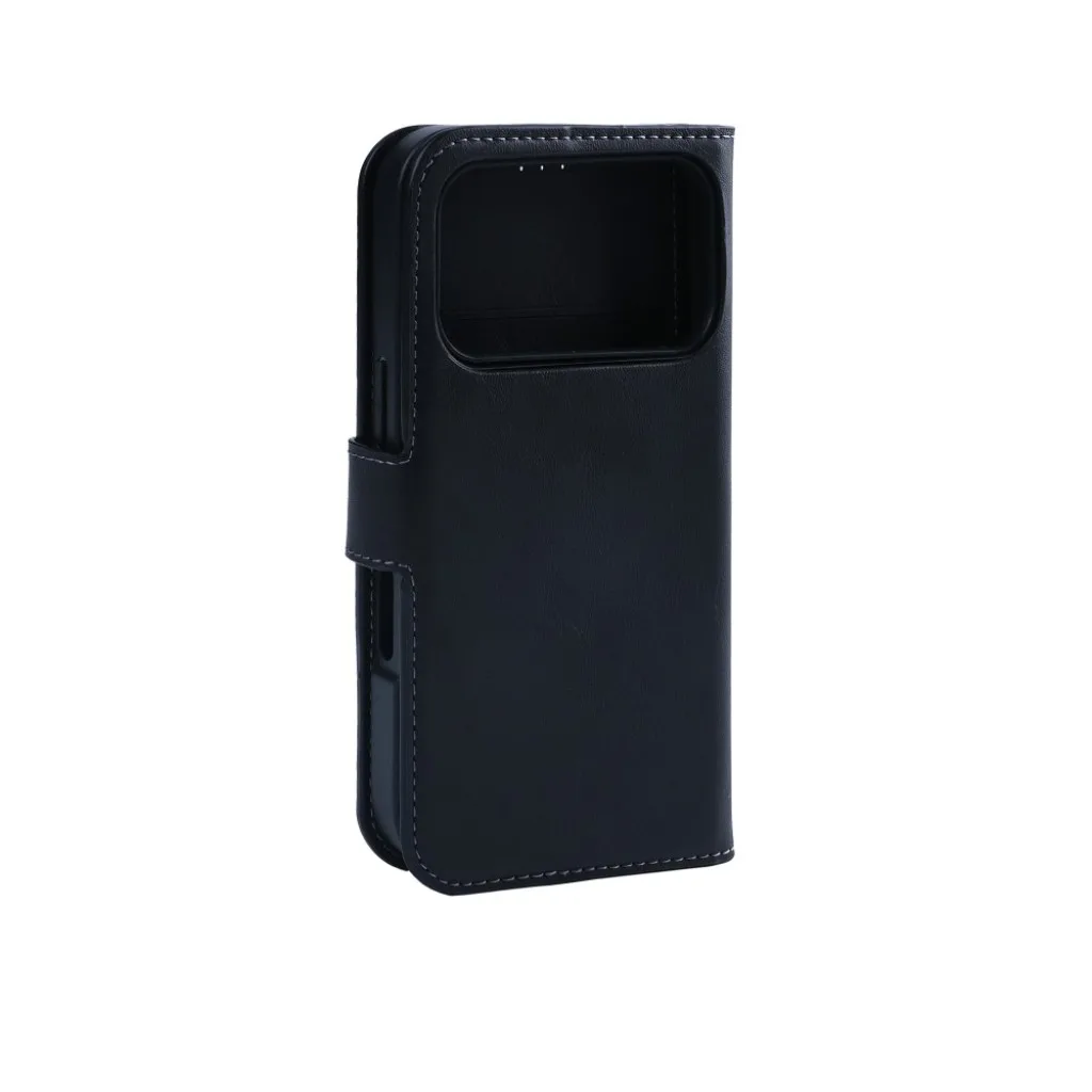 Rixus Duo pungcover med aftageligt cover med MagSafe til iPhone 17 Pro Max, sort, billede 3