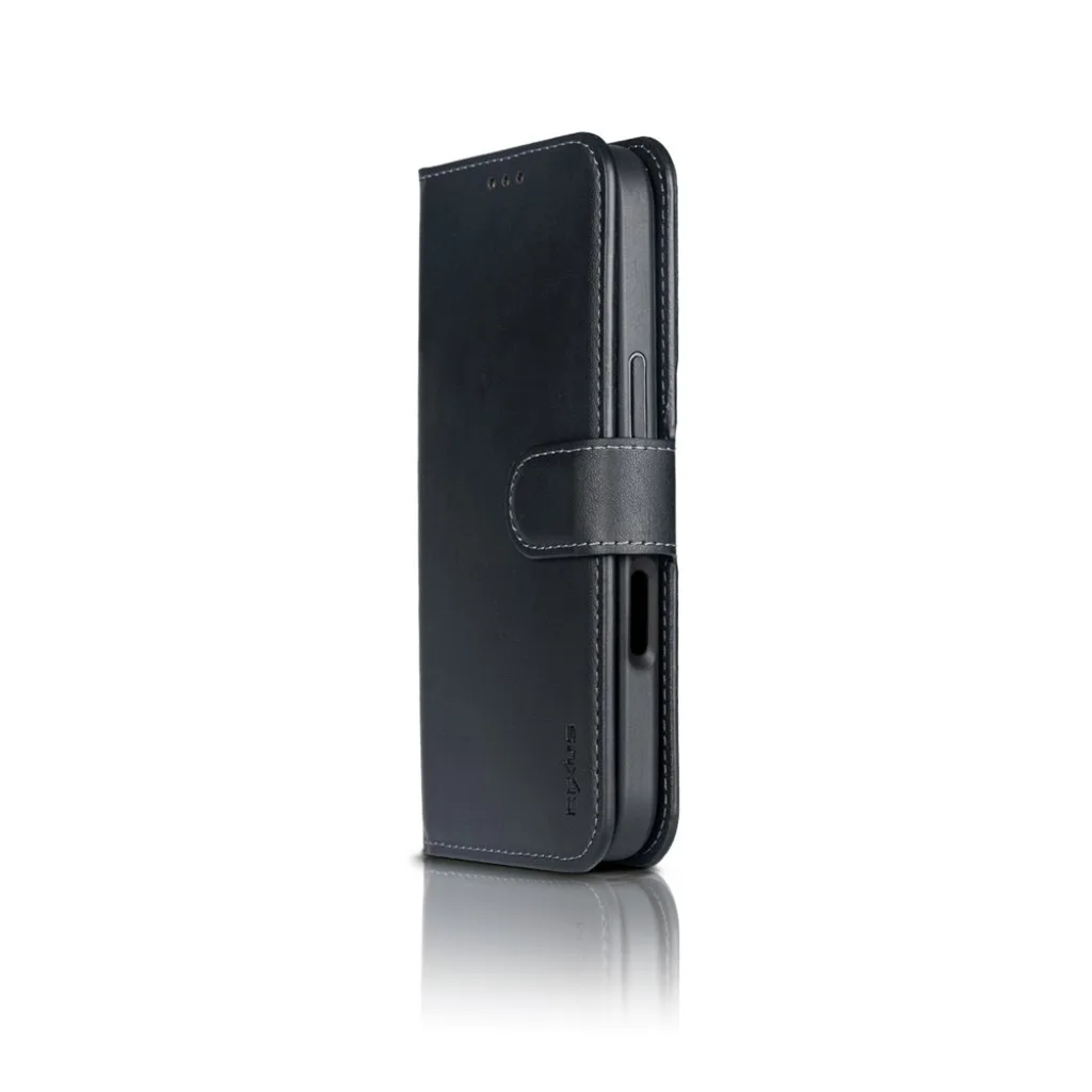 Rixus Duo pungcover med aftageligt cover med MagSafe til iPhone 17 Pro, sort, billede 4