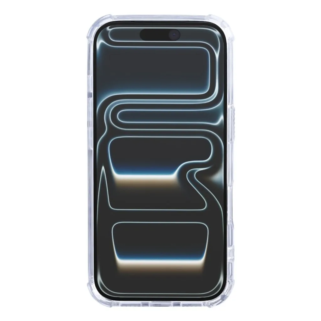 Rixus Anti-Burst cover med MagSafe til iPhone 17 Pro Max og 18 Pro Max, gennemsigtig, billede 2