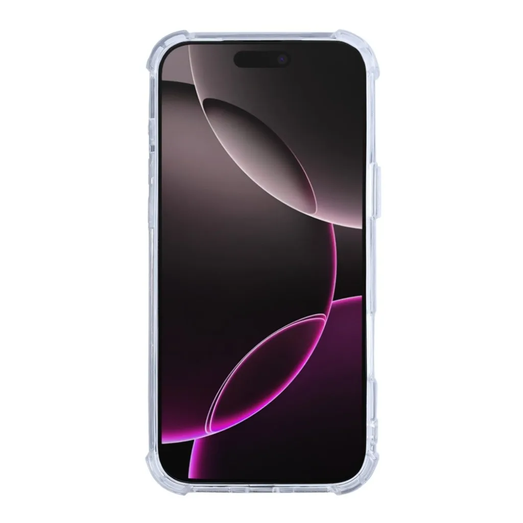Rixus Anti-Burst cover med MagSafe til iPhone 17 Pro, gennemsigtig, billede 2