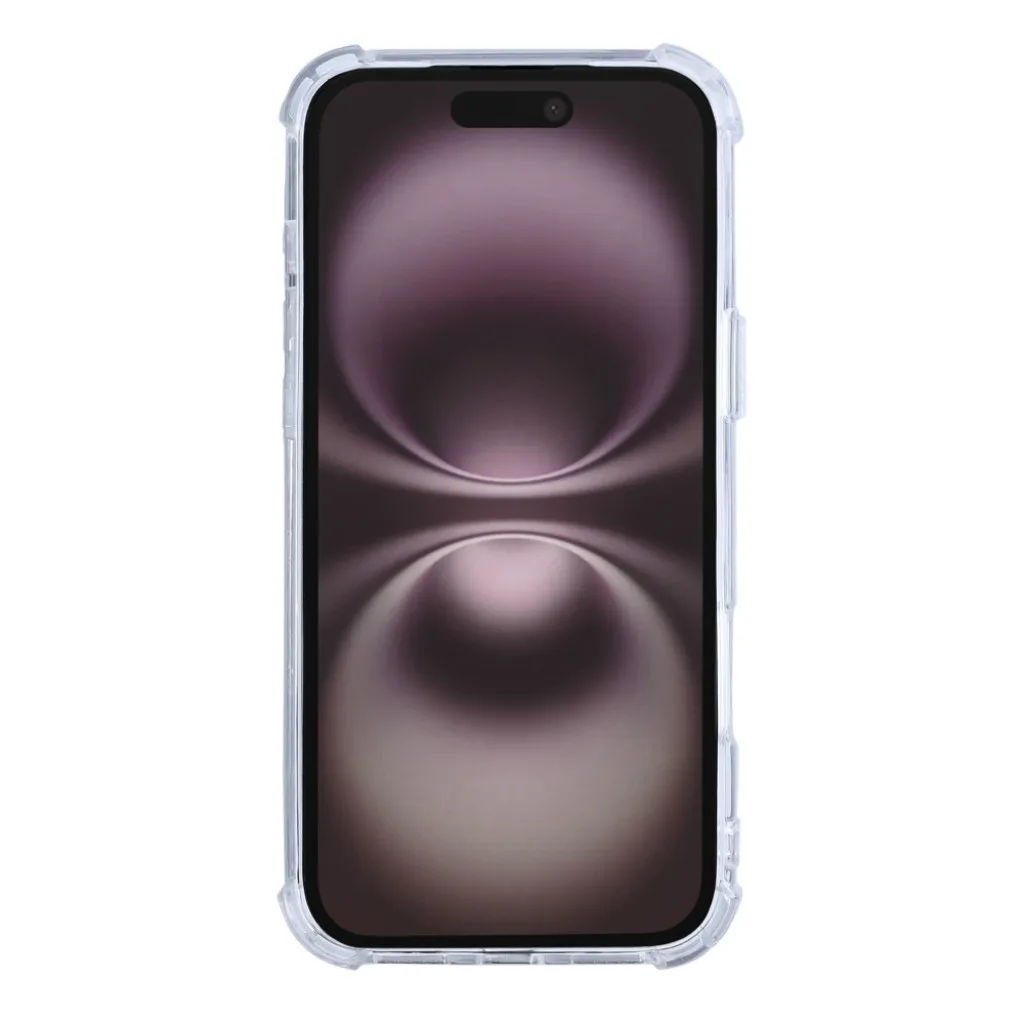 Rixus Anti-Burst cover med MagSafe til iPhone 17, gennemsigtig, billede 2