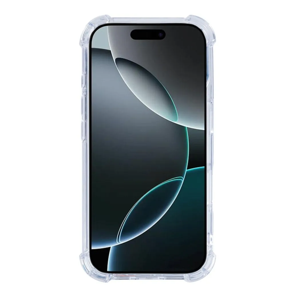 Rixus Anti-Burst cover med MagSafe til iPhone 16 Pro, gennemsigtig, billede 2